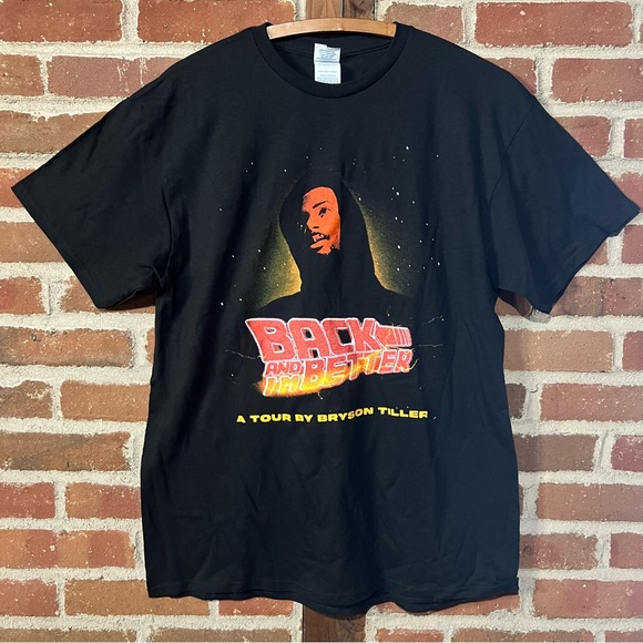 Bryson Tiller Back and I’m Better Tour 2023 Shirt - Picture 1 of 7